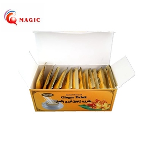 Thé instantané au miel biologique, au gingembre et au chrysanthème, boisson fraîche au gingembre et au citron, en boîte et en sachet, thé santé, vente chaude - Product Image 5