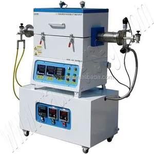 STA Electric Gas Tube Furnace used in laboratory