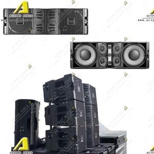 Bi Amplified 3 Manier Hoge Directiviteit Line Array VTX V20 line array S25 dual15 inch subwoofer