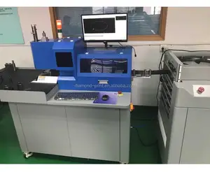 Máquina de dobra automática para fabricante de alta régua
