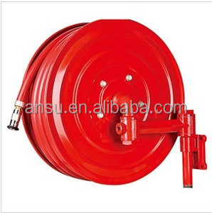 ANSU Carrete de <span class=keywords><strong>Manguera</strong></span> <span class=keywords><strong>Contra</strong></span> <span class=keywords><strong>Incendios</strong></span> de PVC Tipo Manual con Giro, Precio de Fábrica, EN694, 12 Bar, 19mm, 25mm, 33mm, <span class=keywords><strong>Manguera</strong></span> para Hidrante - Product Image 3