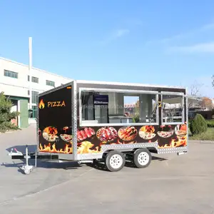 Hot Dog Cart, Pizza Cart, Fast Food Trailer zu verkaufen