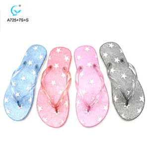 China Slippers Plastic Sandalen Nieuwe Mal Naakt Bruin Slipper Plastic Schoenen