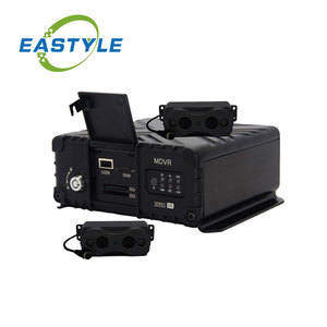 High Quality 4 Channel 1080P School Bus Mobile <strong>Dvr</strong> 4g Mdvr 4ch With GPS 3G Wifi RJ45 ADAS APC Optional - Product Image 4