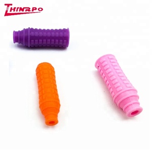 Topper per Matite in Gomma Siliconica/Guanto in Gomma per Dita/Supporto per Penna per Scrittura a Mano dei Bambini - Product Image 3
