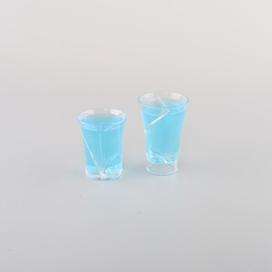 Reasonable price favorable BPA free custom plastic <strong>braided</strong> <strong>shot</strong> - Product Image 5