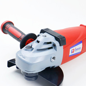 Alat listrik kualitas tinggi industri menggunakan Gerinda sudut listrik profesional 1800W 180mm kotak warna merah tujuan umum penggilingan - Product Image 2