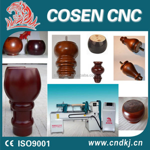 เครื่องกลึงไม้สำหรับทำไม้คิวพูลแบบซีเอ็นซี - Product Image 5