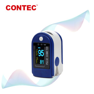 Пульсоксиметр на палец с чехлом для переноски, 6 цветов - Product Image 2