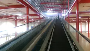 Fuji high quality 0 degree moving walkway escalator used in airport