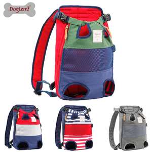 Tas <span class=keywords><strong>Carrier</strong></span> Hewan Peliharaan Modern Klasik, <span class=keywords><strong>Carrier</strong></span> Sepeda untuk Perjalanan Hewan Peliharaan, Ransel Kanvas Sisi Lembut yang Modis, <span class=keywords><strong>Carrier</strong></span> Nilon yang Nyaman untuk Kucing dan Anjing - Product Image 6