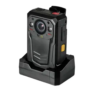 Kolluk için giyilebilir CMOS IP67 IR IR gece görüş Video taşınabilir vücuda takılan kamera