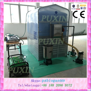 Marque nouvelle membrane puxin domestique petite biogaz usine - Product Image 1