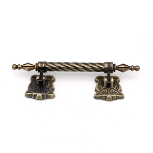 Maniglia per <span class=keywords><strong>Bara</strong></span> in Metallo Stile Europeo, Maniglia Laterale per <span class=keywords><strong>Bara</strong></span>, Accessori per Funerali LILONG LC920 Prezzo di Fabbrica - Product Image 5