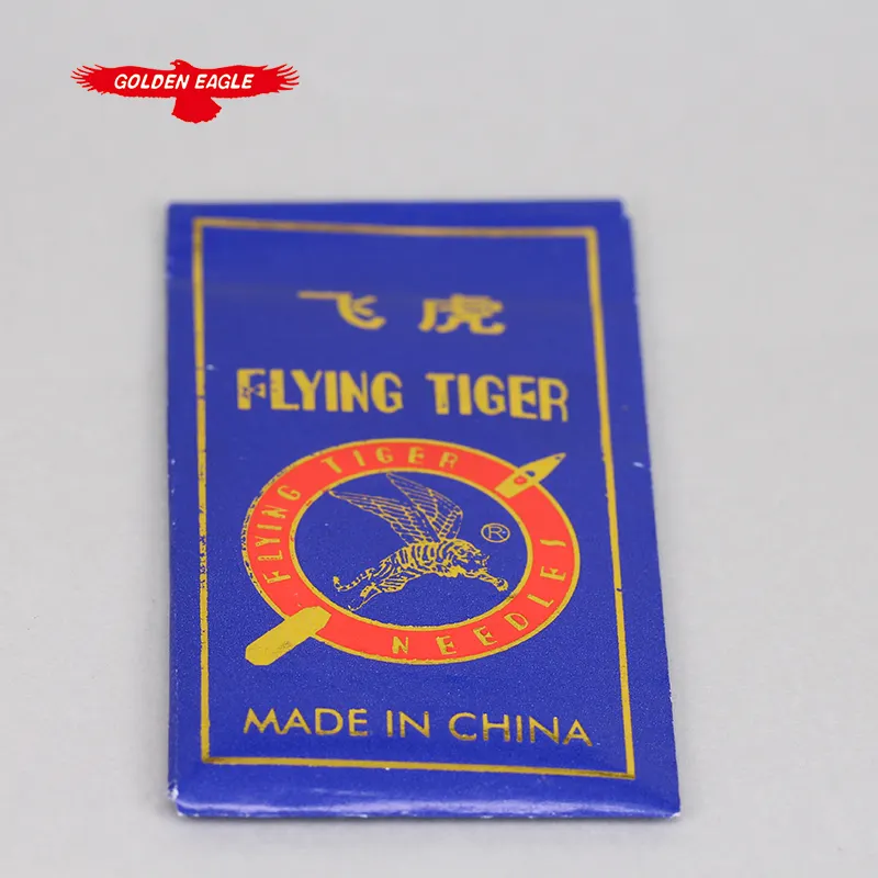 12 Size Flying Tiger Lw * 6T Blind Stiksels Machine Naald Rand Machine Naald Broek Rand Picking Rand Machine naald