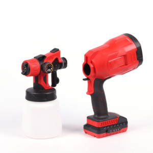 Power Painter Plus Airless Sprayer pistola per verniciatura <span class=keywords><strong>a</strong></span> <span class=keywords><strong>spruzzo</strong></span> DIY di qualità <span class=keywords><strong>a</strong></span> batteria più pistola per spruzzatore di vernice Airless - Product Image 2