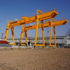 MG Box Type Heavy Duty 50 120 160 200 400 ton Portal Double Girder Gantry Crane Price