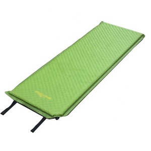 Precio barato ultraligero plegable auto inflable picnic mat 75D pongee de poliéster alfombrilla de camping para dormir de aventura - Product Image 1