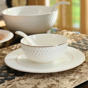 Service de table en porcelaine créatif en forme de club de <span class=keywords><strong>golf</strong></span>, 30 pièces - Product Image 3