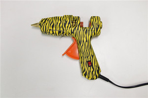 <span class=keywords><strong>Marque</strong></span> Privée de couleur Pistolet À Colle 40 W pour le BRICOLAGE <span class=keywords><strong>Petits</strong></span> Projets D'artisanat Anti-Goutte À Goutte De Haute - Product Image 3