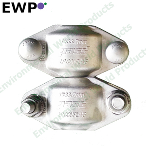 Raccord à rainure pour eau en acier inoxydable EWP - Product Image 3