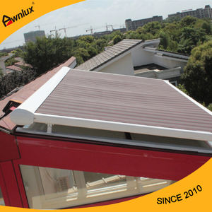 Auvent de pergola rétractable en aluminium <span class=keywords><strong>motorisé</strong></span>, auvent de pergola, auvent de toit - Product Image 2