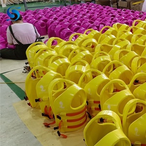 CE شهادة نوع III الحياة سترة سوبر لينة سترة السباحة المياه بارك NBR <span class=keywords><strong>PVC</strong></span> رغوة سترة نجاة - Product Image 6