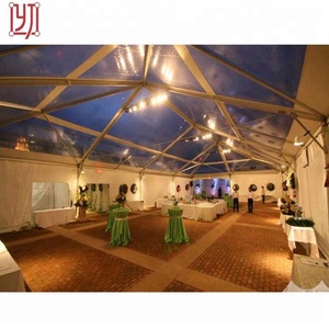 Tenda per Matrimoni di Lusso Trasparente da 200 Metri Quadrati per Esterni - Product Image 6