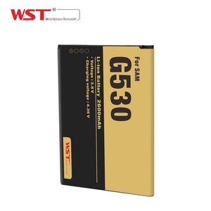 リチウムイオン電池WST高出力携帯電話<span class=keywords><strong>2600</strong></span> <span class=keywords><strong>mah</strong></span>小型充電式G530電池セル - Product Image 4