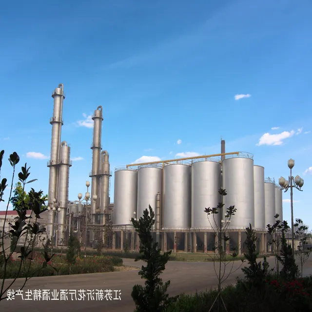 rice corn sugarcane molasses materials medical ethanol project alcohol plant distillery