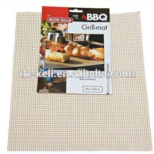 Téflon Réutilisable Antiadhésif Tapis de Cuisson Plaque de cuisson Four/Revêtement de casserole Micro-ondes