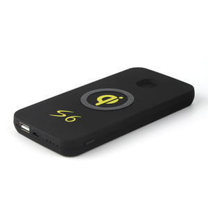 Universal Qi Standard Chargeur Sans Fil 6000 mAh <span class=keywords><strong>Power</strong></span> Bank avec Support - Product Image 4
