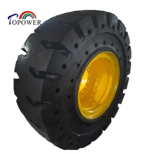 OTR mining solid tire 23.5-25 for loader and ports
