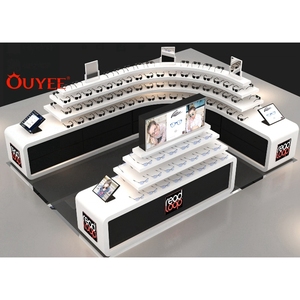 Diseño Interior de Tienda de Gafas Fantásticas, Exhibidores de Gafas de Sol Led <span class=keywords><strong>Rayban</strong></span> - Product Image 2