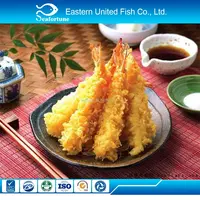 China marítima atacado tempura camarão