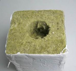 Cubo <span class=keywords><strong>di</strong></span> Lana <span class=keywords><strong>di</strong></span> Roccia 100% Senza Amianto per Serre e Semina <span class=keywords><strong>di</strong></span> Pomodori - Product Image 4