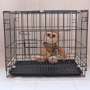 Cages pliantes en fil métallique pour chiens <span class=keywords><strong>Cage</strong></span> pour grands chiens à vendre boîte bon marché - Product Image 2