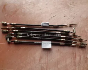 YTO X1204 tractor part main clutch control cable assembly 1204-1.21.111 for sale