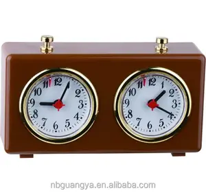 GY-7C-10 analógico juego de ajedrez reloj