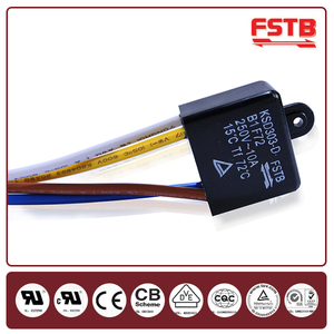 Fstb KSD303 bimetal termostato 250 V 10a impermeable termostato de descongelación refrigerador - Product Image 4