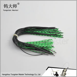 En gros de pêche de tungstène gabarit leurre de silicium jupe de pêche pour la pêche au <span class=keywords><strong>bar</strong></span> - Product Image 2