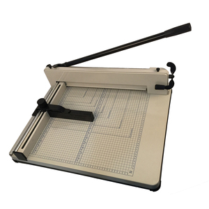 Paper Trimmer 858 A4 Heavy Duty Paper Cutter Manual Guillotine Paper Trimmer For Professional Office Work