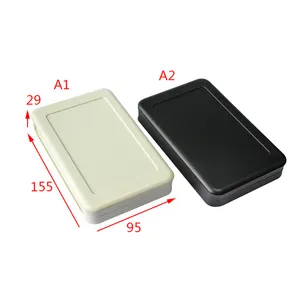 small electronic wall mount waterproof plastic 2.5 inch hdd enclosure 15mm