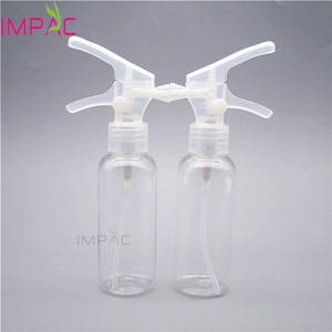 Tùy chỉnh <span class=keywords><strong>mini</strong></span> rõ ràng nhựa kích hoạt chai với không tràn kích hoạt phun - Product Image 5