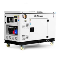 גדול כוח דיזל גנרטור 10kw 10kva סט