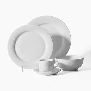 2019 new dishwasher and oven safe chaozhou ceramic tableware prices Porcelain Dinner Set