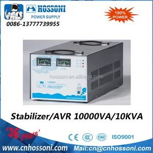 STABILISATEUR DE TENSION, SVC-10000VA/10KVA-T, de haute qualité avec du CE,SERVO MOTEUR