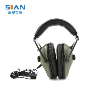 सुनवाई संरक्षण कानों को छिपानेवाले हिस्सा, सुरक्षा इलेक्ट्रॉनिक कान muffs - Product Image 4