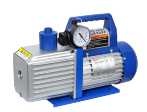 ปั๊มสุญญากาศแบบใบพัดหมุนเดี่ยว 12CFM 1HP สำหรับเครื่องปรับอากาศและเครื่องทำความเย็น รุ่น VP1100 VP1120 - Product Image 3