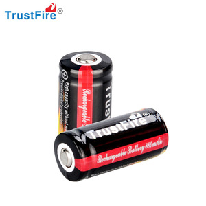 Pin Sạc TrustFire CR123A Pin Sạc <span class=keywords><strong>Lithium</strong></span> 3.7V 5C 880MAh RCR123A <span class=keywords><strong>16340</strong></span> Cho Máy Ảnh - Product Image 5